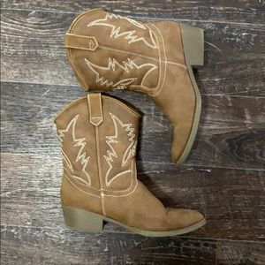 👢 Little Girls Cowboy Boots🤠